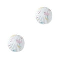 thumbnail image 3 of Bewildely Cubierta de ventilador eléctrico Cubiertas a prueba de polvo Sala de estar Escudo Corazón rosa Flor 2piezas Bewildely CBP064225, 3 of 5