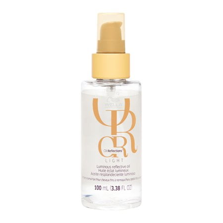 Oil Reflections Light Luminous Reflective by Wella for Unisex - 3.38 oz Oil