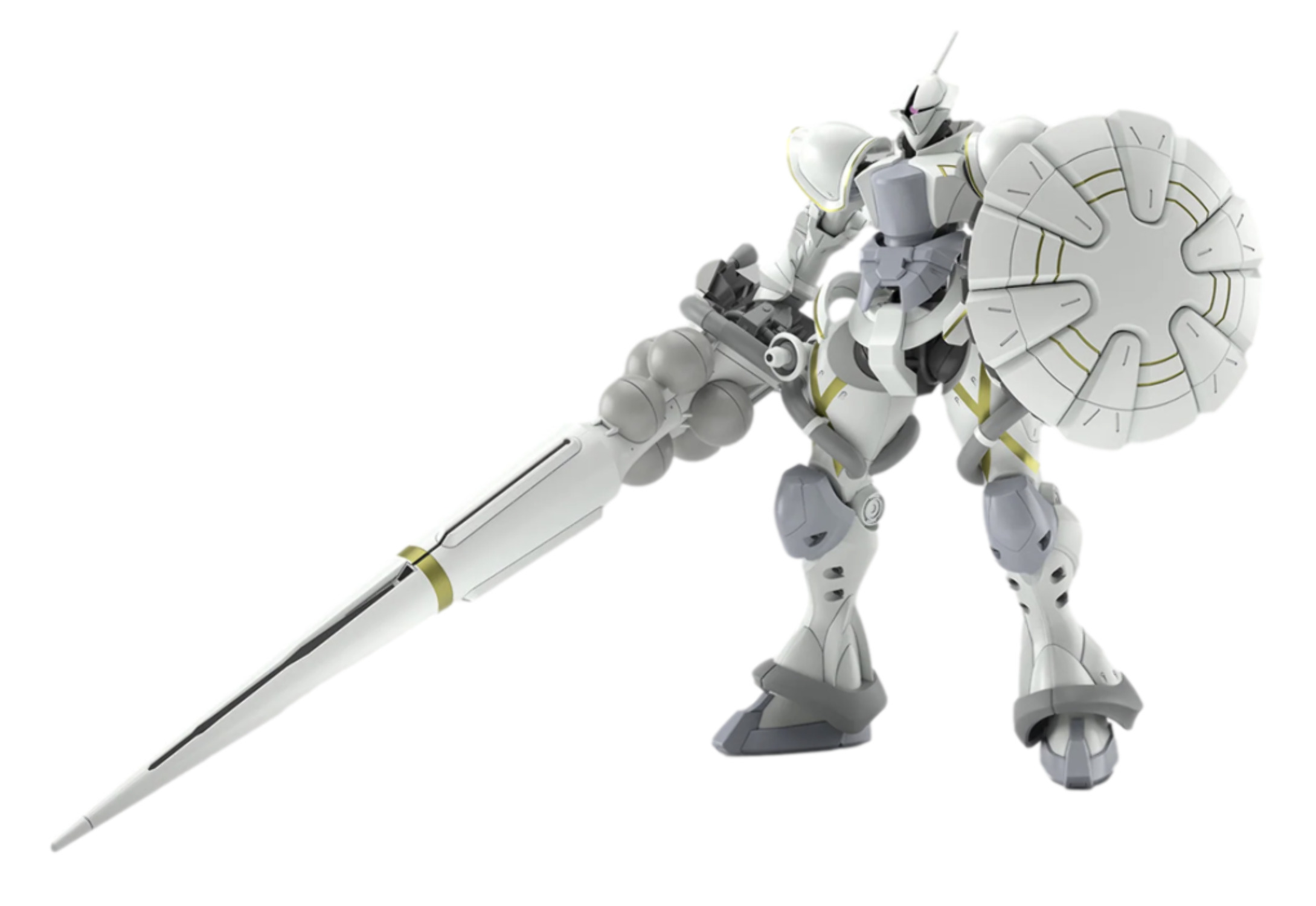Gundam Model Kit: High Grade - GQuuuuuuX - 1/144 Xavier's Gyan Hakuji-Packs