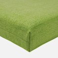 thumbnail image 4 of Pillow Perfect Coussin de Siège Carré Texturé Vert Intérieur/extérieur, Lot de 2, 4 of 7