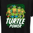 thumbnail image 3 of Teenage Mutant Ninja Turtles - Turtle Power - Women's Short Sleeve Graphic T-Shirt, 3 of 5