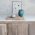 thumbnail image 3 of Creative Co-Op Natural Weave Banana Leaf Table Runner, Natural Color, 3 of 5