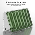 thumbnail image 4 of ELEHOLD Shockproof Clear Case for Samsung Tab S6 Lite 10.4" (2024/2020), Soft Clear Anti-Drop Cover Down Jacket Desigh Camera Protection Shockproof Case Cover,Clear, 4 of 7