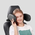 thumbnail image 1 of Tignapoo Oreiller de Soutien Compact pour Voiture pour un Sommeil Latéral Confortable - Appui-Tête Réglable et Détachable pour Enfants et Adultes, Matériau PVC, Installation Facile, Disponible en Plusieurs Couleurs, 1 of 7