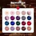 thumbnail image 2 of Set de esmaltes de uñas en gel Beetles Manhattan Collection, 20 colores, 2 of 7
