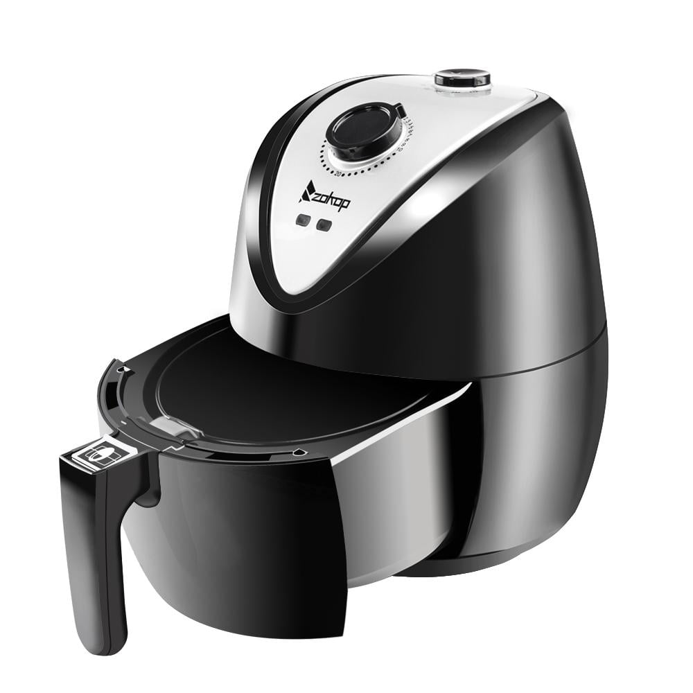 LYUMO 1500W 120V 2.7L Electric Air Fryer US Plug Black