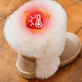 thumbnail image 5 of LvhaoGJOB Girls Snow Boots Faux Fur Lined Non Slip Winter Boots, 5 of 8