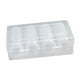 thumbnail image 4 of Caja de almacenamiento de monedas,Estuche para guardar monedas Cápsulas para monedas Colecciones de monedas,Estuche para monedas de 33 mm Soporte para monedas de dólar,Caja organizadora para, 4 of 7