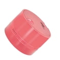 thumbnail image 1 of keepw ABS Electric Cleaning Vacuum Round Solid Color Replacement Handheld Wireless Portable Battery Powered Dust Remover Duster Pink, 1 of 1