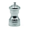 thumbnail image 3 of Bisetti Messina 3.9 Inch Pewter Plated Salt Mill With Adjustable Grinder, 3 of 3