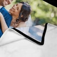 thumbnail image 3 of Personalized Blankets and Throws Custom Blankets with Photo Text Customized 1-20 Pictures Blanket for Couple Mom Dad Friend Personalized Gifts for Birthday Christmas Wedding Anniversary Blankets, 3 of 5