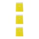thumbnail image 2 of sweethay Paquete de 100 Pulseras de Eventos Pulseras de un solo a prueba de sudor Pulseras portátiles de tela no tejida Conciertos Amarillo Type1 NO1, 2 of 6