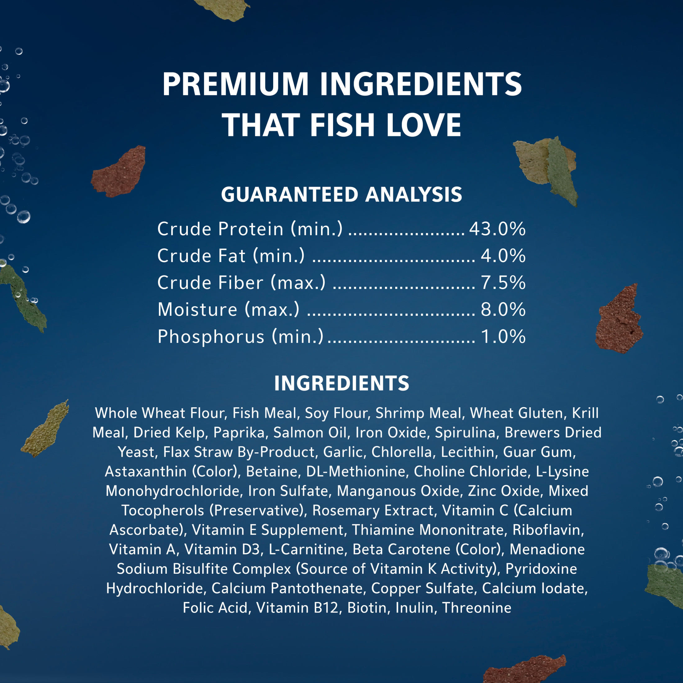 Aqueon Tropical Flakes Fish Food, 3.5 oz photo 6