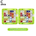 thumbnail image 3 of Tirez les Jouets du Garage Jouet Parc de Stationnement Jouets Planche de Labyrinthe Cadeaux R0J0, 3 of 6