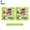2pcs Magnetic version, variant on FurNest Educational Car Parking Lot Maze Board Game Toy, Moving Vehicle Puzzle for Toddlers & Kids, Logic & Problem-Solving Gifts