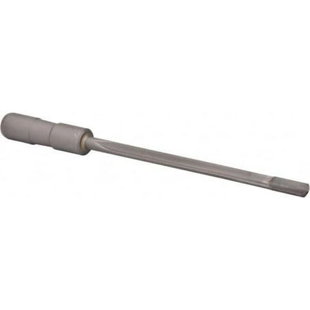 

Made in USA 3/8 6 Flute Length 7 Depth of Cut Carbide-Tipped Shank Single Flute Gun Drill