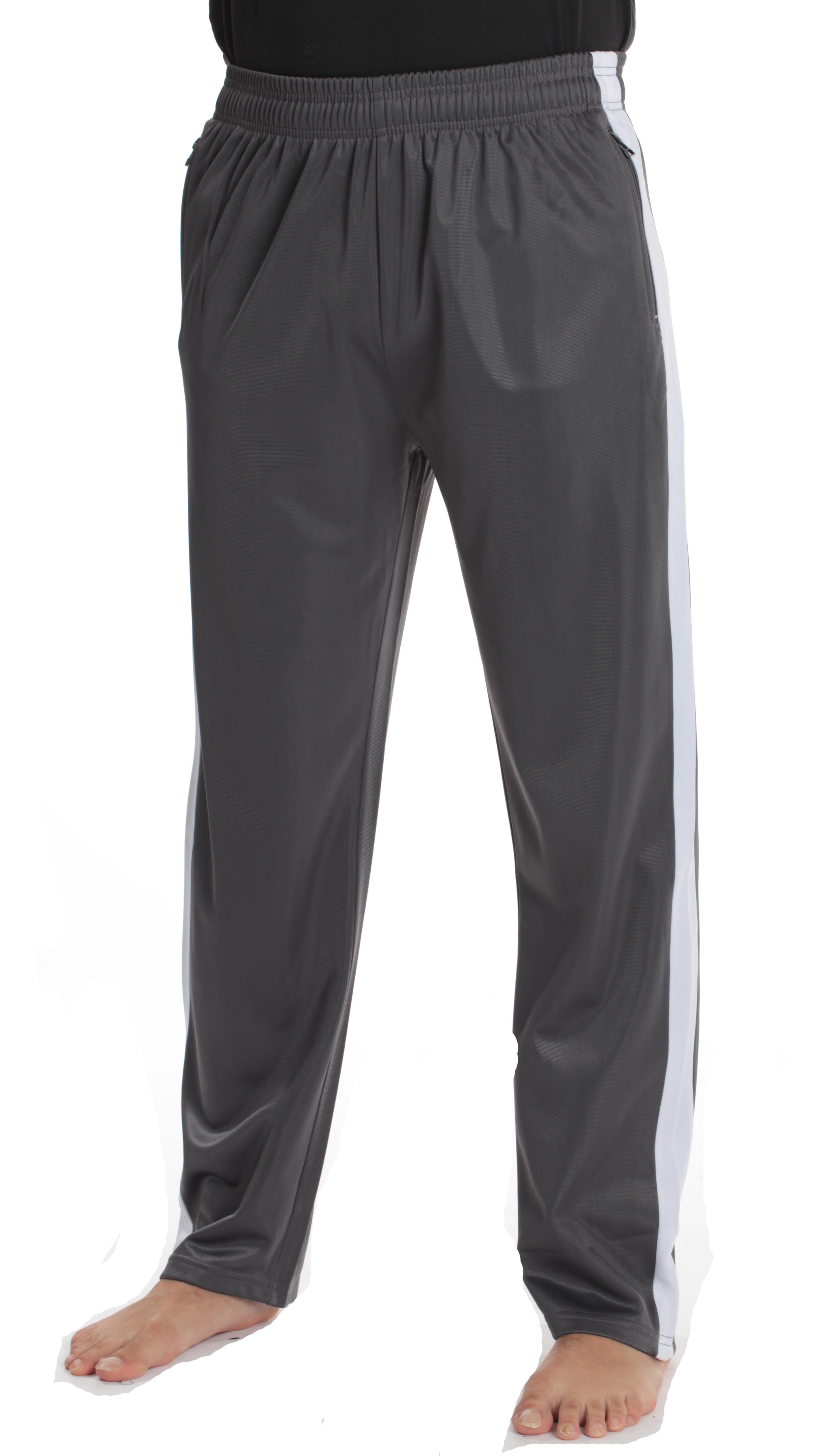 At the Buzzer - At The Buzzer Mens Athletic Tricot Track Pants 54952 ...