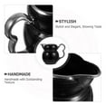 thumbnail image 3 of BESTYASH Black Ceramic Milk Jug For Home Users And Restaurants 1Pack, 3 of 8