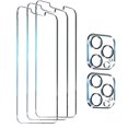 thumbnail image 2 of Protector de pantalla de cristal para Iphone13, iphone 13 Pro, iphone 13 Pro Max oso de fresa  Hogar, 2 of 4