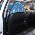 thumbnail image 5 of POLERO Geometric Diamond Car Seat Towel Cover Universal, for Automotive Seat Covers and Liner, Suitable for Vans Trucks and Daily Use, 5 of 7