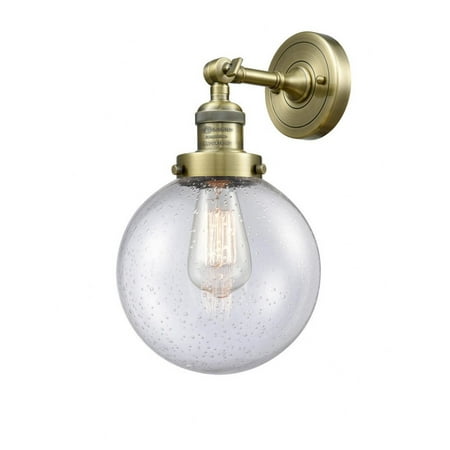

Innovations Lighting - Beacon - 1 Light Wall Sconce In Industrial Style-14
