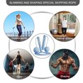 thumbnail image 2 of Cuerda para saltar inalámbrica, longitud ajustable, contador Digital, cuerda para gimnasio, equipo de gimnasio en casa, 2 of 5