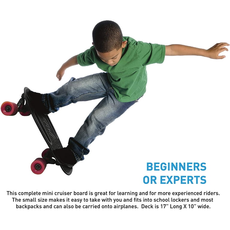 Skateboard pour enfant Mini Cruiser débutants à partir de 5 ans. A84 -  Achat / Vente Skateboard pour enfant Min84 - Cdiscount