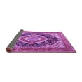 thumbnail image 2 of Ahgly Company Indoor Rectangle Persian Purple Traditional Area Rugs, 7' x 9', 2 of 4