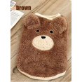 thumbnail image 1 of 1pc Pet Winter Clothes, Bear Shaped, Soft Plush Material, Suitable For Both Cats And Dogs, 1 of 1