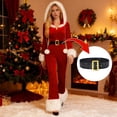 thumbnail image 2 of Belt Santa Edition Festive Accessory for Home and Use Golden Accommodating Design with Seasonal Versatility, 2 of 3