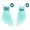 Mint Green, variant on Girls Sequins Camisole Lyrical Dance Dress Kids Sleeveless Ballet Dance Leotard with Hair Tie Pink XL