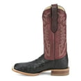 thumbnail image 3 of Justin Boots Mens Chisolm 13 Inch Full Quill Ostrich Square Toe Cowboy  Mid, 3 of 5
