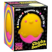 NeeDoh Chicka DeeDoos Stress Ball (Yellow & Pink)