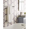 thumbnail image 3 of Amerock Esquire Brushed Nickel/Oil-Rubbed Bronze 24 inch (610mm) Towel Bar, 3 of 8