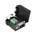 thumbnail image 1 of Conector de placa de ruptura D-sub DB9 con caja, puerto serie RS232 de 9 pines macho, 1 of 3