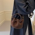 thumbnail image 2 of Bolsos Dama Cuerpo Cruzado Bolso Hombro Mujer Pule Cuero Pu, 2 of 9