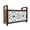 BBBB, variant on Home Floor Standing Book Storage Rack Wooden Multifunctional Organiser for Magazines Newspaper Basket