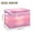 Dreamlike Sunset, variant on IAUYY 42*32*30cm Storage Bin with Lid Storage Boxes with Handles,300D Oxford Fabric+Hollow Board Applicable to Clothes Storage Office Storage,Weave-patterned Chrysanthemum