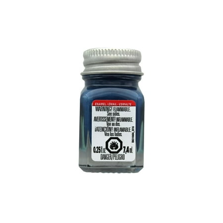 UPC: 0075611117201 | Testors Enamel Paint 1/4oz Flat Sea Blue