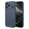 thumbnail image 1 of PANDACO Soft Shell Matte Lavender Grey Case for iPhone 17 Pro, 1 of 2
