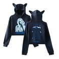 thumbnail image 5 of Freya Skye 2025 Tour Merch Cat Ear Hoodie Sweatshirt Streetwear Girls&Women  Casual Fashion Cute Pullovers, 5 of 6
