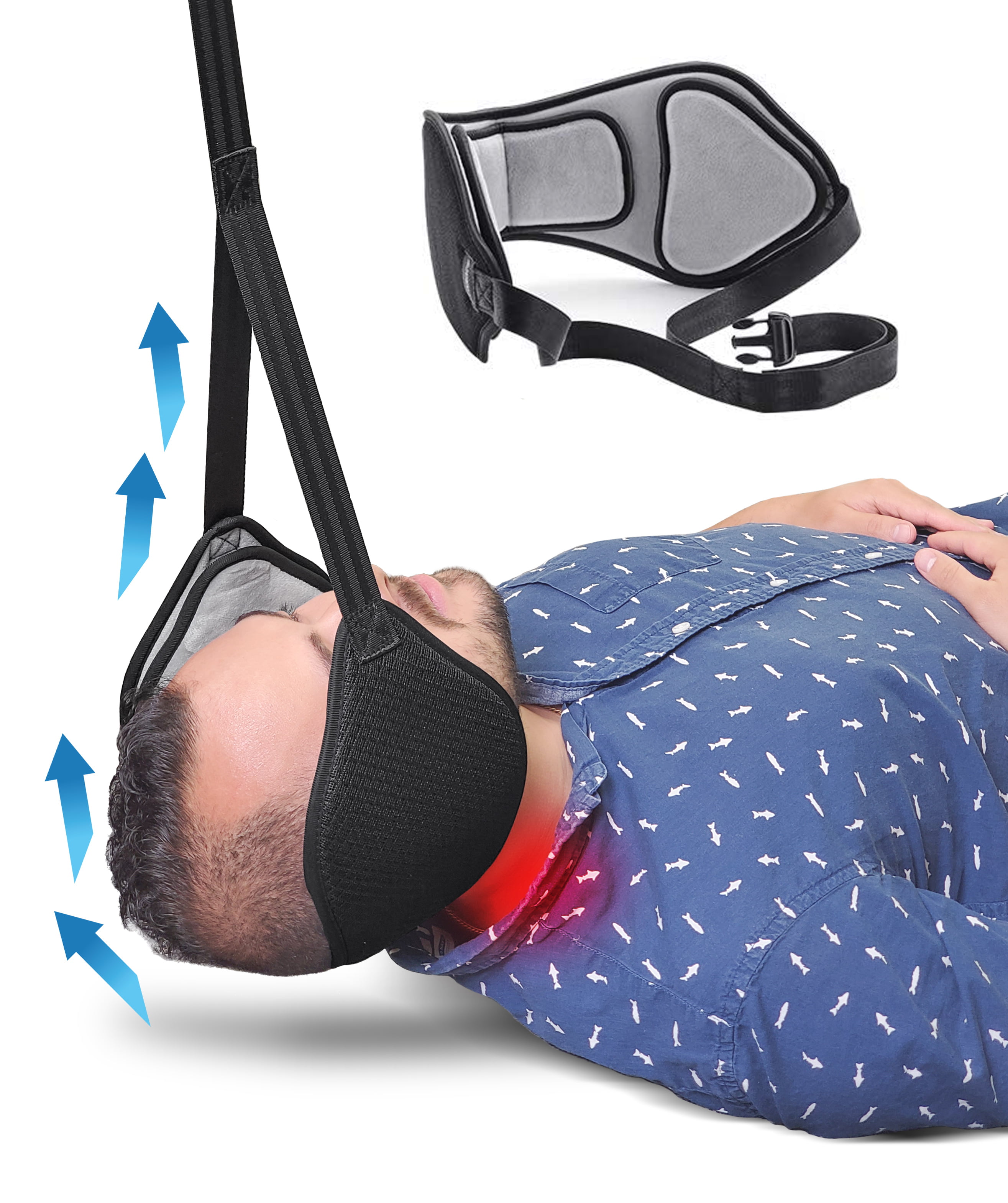 Relaxn Neck Hammock, Premium Neck Stretcher for Pain Relief & Muscle  Relaxation 