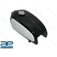thumbnail image 3 of Petrol Fuel Tank With Side Plates Black & White Paint For BMW R75 5 Toaster, 3 of 5