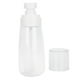 thumbnail image 4 of Botella pulverizadora de 100 ml, 3,4 oz, rellenable, reutilizable, para viajes, contenedor vacío para cosméticos de aceites esenciales., 4 of 14