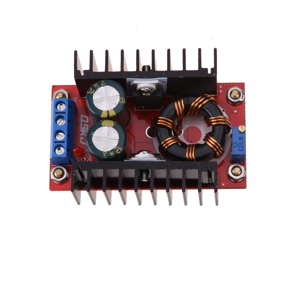 DC-DC Boost Converter 150W 10-32V TO 12-35V 6A STEP UP ADJUSTABLE HEAVY DUTY