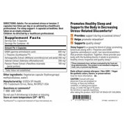 Klaire Labs SFI Health Stress Support Complex - Adaptogenic Blend with GABA, L-theanine & Valerian, No Dairy or Wheat (180 Capsules)