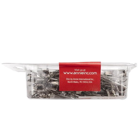 ANNIE SINGLE PRONG CLIPS 80CT