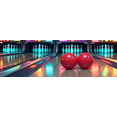 thumbnail image 4 of Bowling Themed Colorful Backdrop Banner for Party Bowling Alley Decorations Photography Props Games Night Celebration Events, 4 of 8
