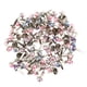 thumbnail image 2 of 4 piezas de clavos de perla mezclados sujetadores de papel artesanal de papel de álbum de recortes, 2 of 9