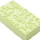 thumbnail image 2 of Esponja de baño Exfoliante corporal Masajeador de piel muerta Cepillos de limpieza Verde Wdftyju Libre de BPA, 2 of 3